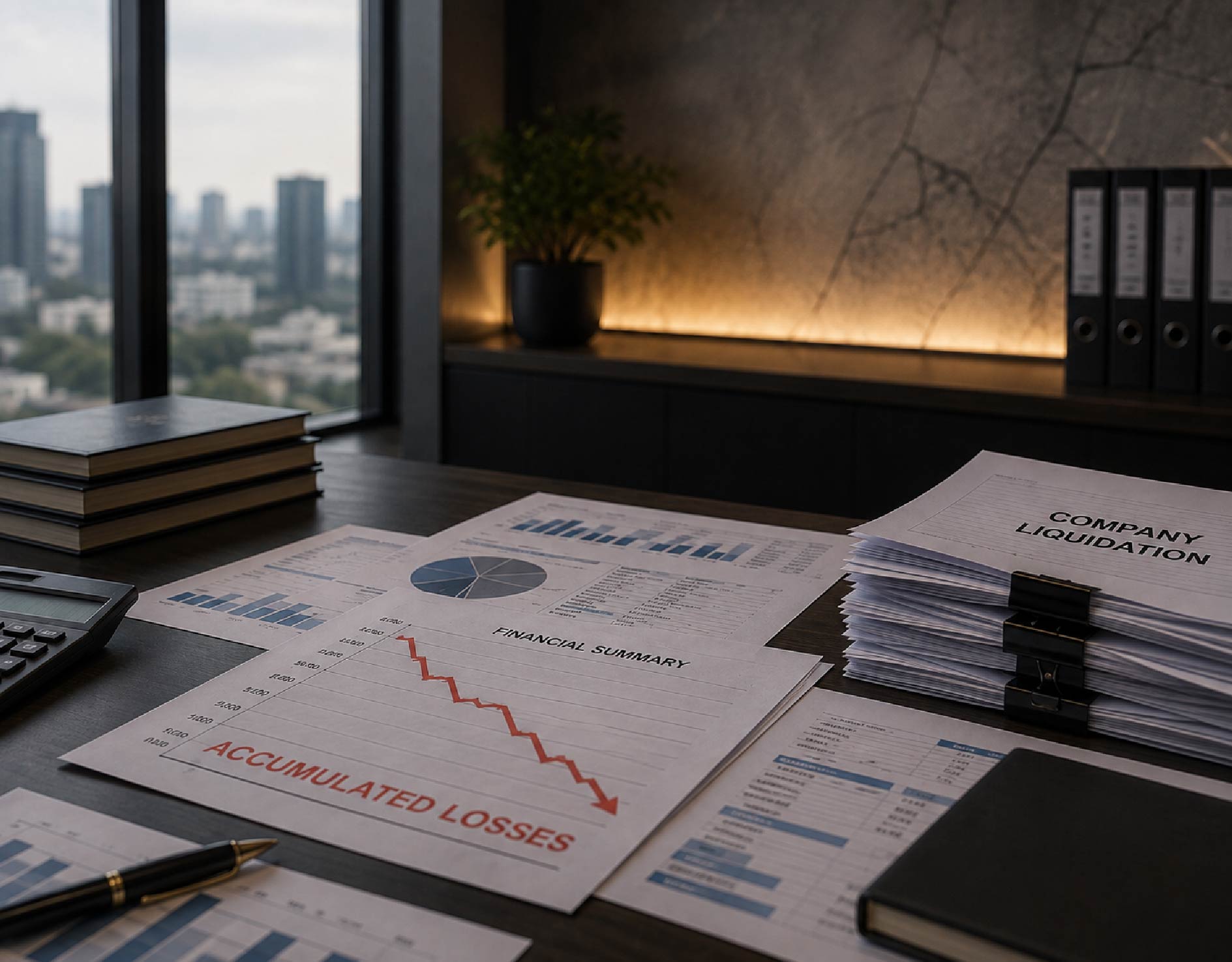 Reasons for Liquidation of Company in Saudi Arabia - sada law